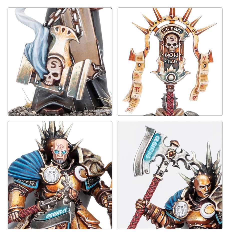 Stormcast Eternals: Reclusians - 雷鑄神兵：遁世者