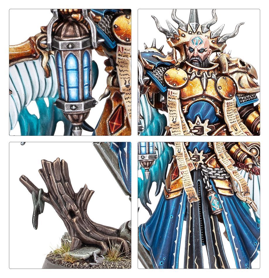 Stormcast Eternals: Tornus The Redeemed - 雷鑄神兵：救贖者托納斯