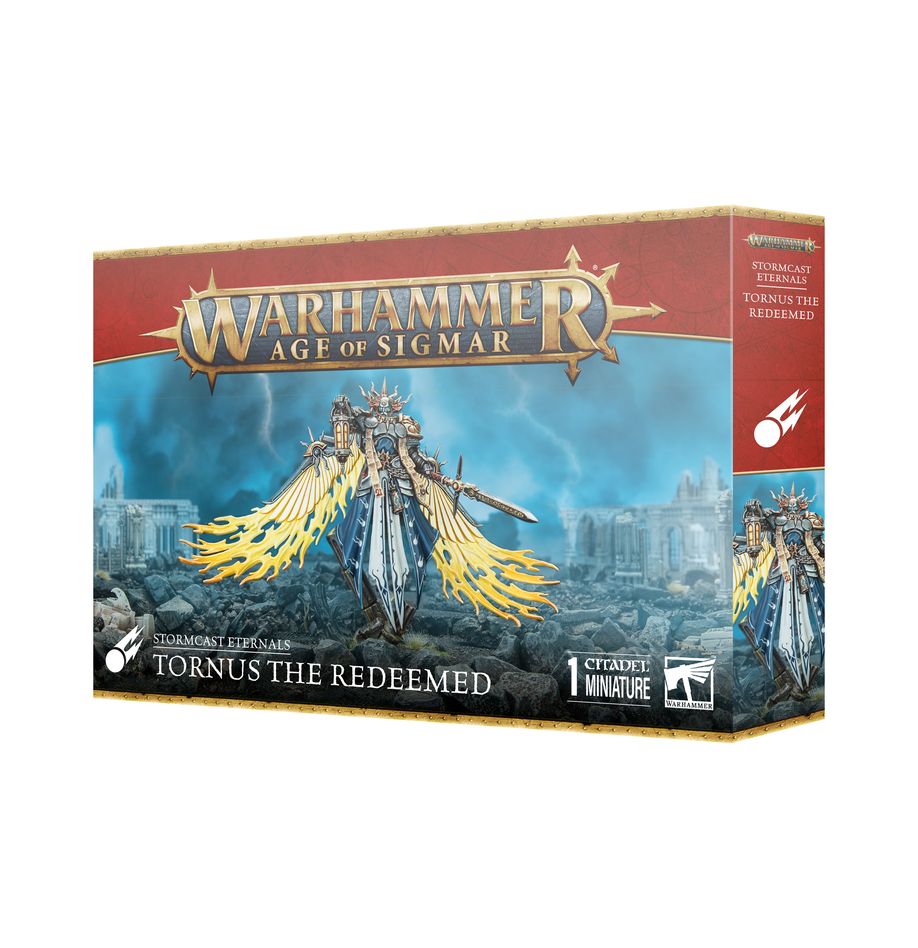 Stormcast Eternals: Tornus The Redeemed - 雷鑄神兵：救贖者托納斯