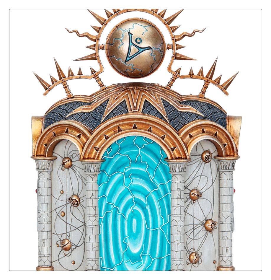 Stormcast Eternals: Stormreach Portal - 雷鑄神兵：星橋傳送門