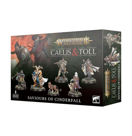 Callis & Toll: Saviours of Cinderfall - 卡里斯和托爾：落燼郡的拯救者