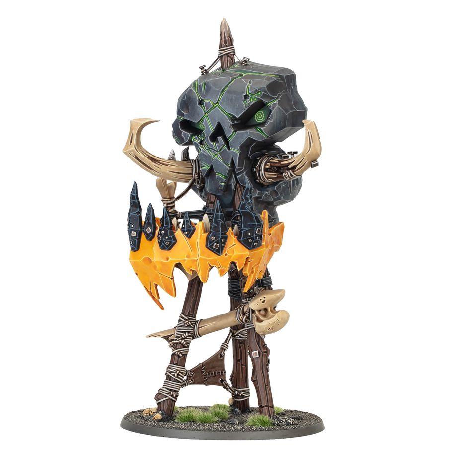 Orruk Warclans: Bossrokk Tower - 獸人戰鬥氏族：頭目岩塔/驚駭巨口圖騰