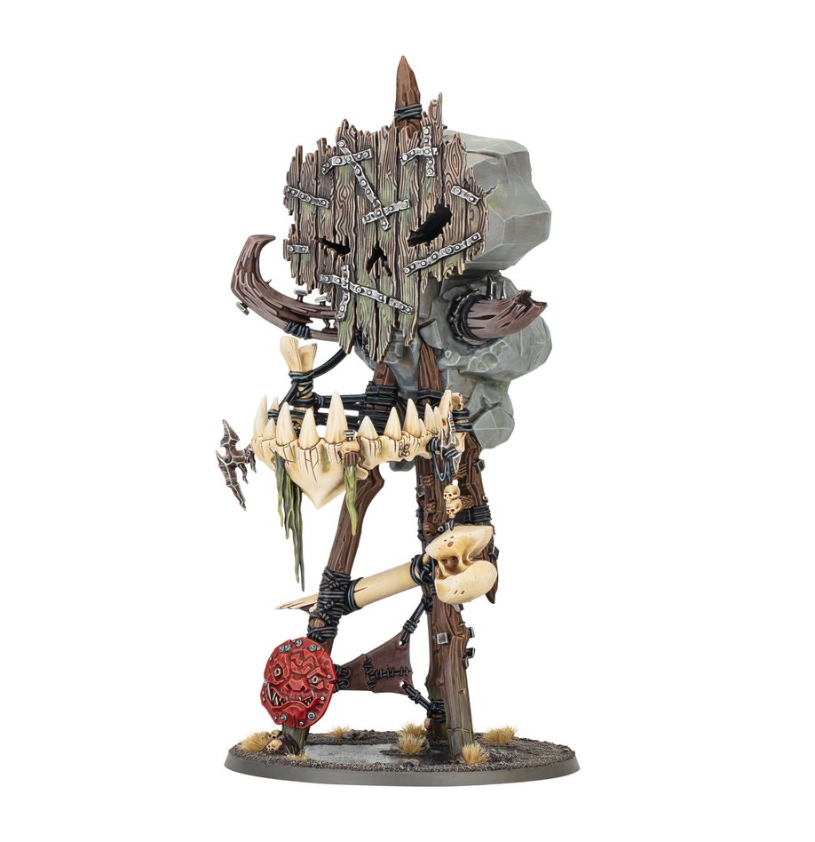 Orruk Warclans: Bossrokk Tower - 獸人戰鬥氏族：頭目岩塔/驚駭巨口圖騰