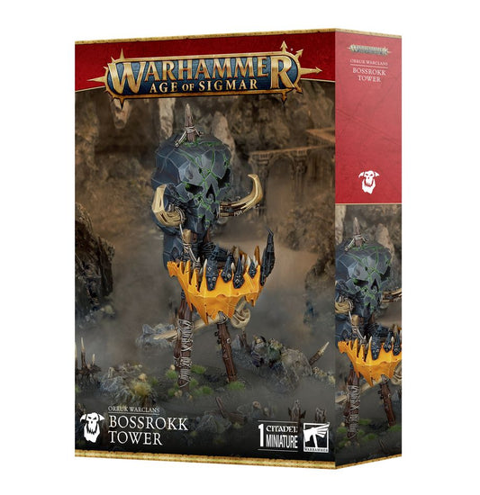 Orruk Warclans: Bossrokk Tower - 獸人戰鬥氏族：頭目岩塔/驚駭巨口圖騰