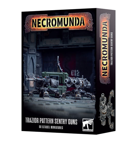 Necromunda: Trazior Pattern Sentry Guns - 涅克洛蒙達：特拉西奧型哨兵炮塔