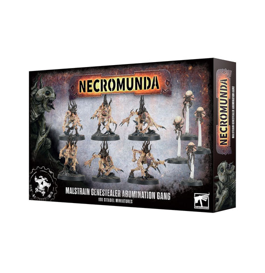 Necromunda: Malstrain Genestealer Abomination Gang - 涅克洛蒙達：異種基因竊取者憎惡群