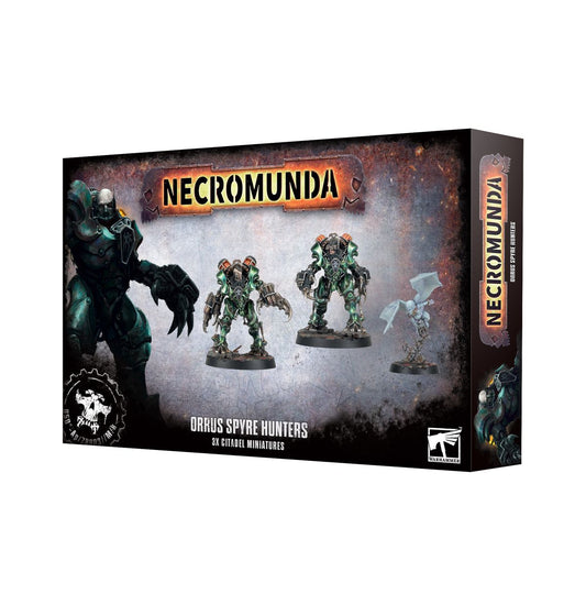 Necromunda: Orrus Spyre Hunters - 涅克洛蒙達：奧魯斯獵爵