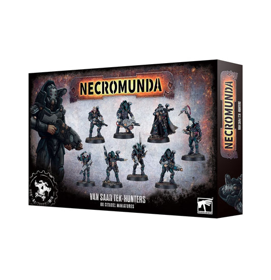 Necromunda: Van Saar Tek-hunters - 涅克洛蒙達：凡薩爾科技獵手