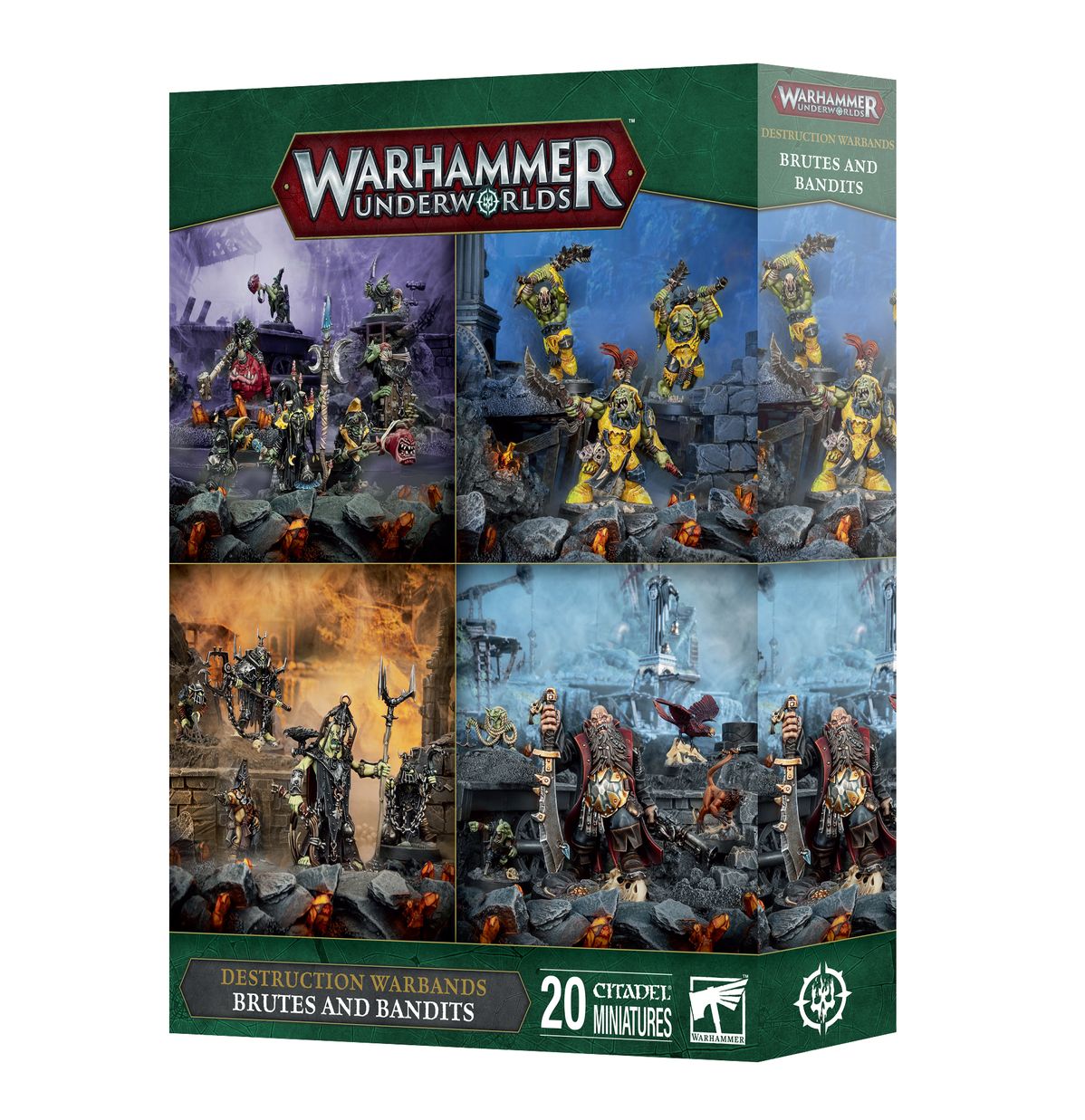 Warhammer Underworlds: Brutes and Bandits - 戰鎚冥土世界：暴徒與盜匪