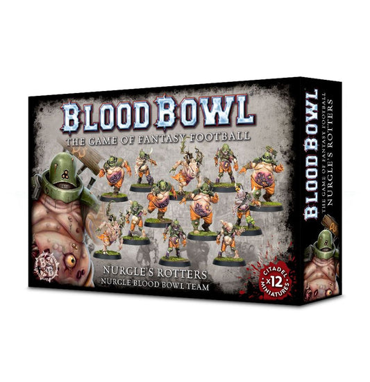 Blood Bowl: Nurgle Team - 血腥橄欖球：納垢腐爛者隊