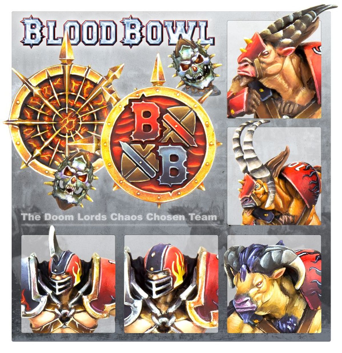 Blood Bowl: Chaos Chosen Team - 血腥橄欖球：毀滅領主隊