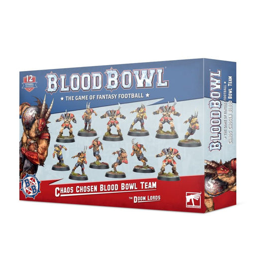 Blood Bowl: Chaos Chosen Team - 血腥橄欖球：毀滅領主隊