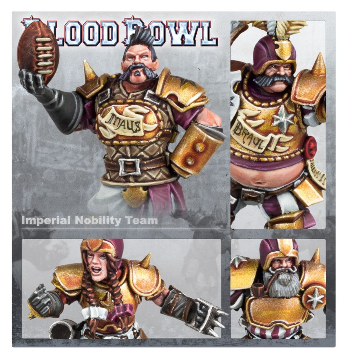 Blood Bowl: Imperial Nobility Team - 血腥橄欖球：帝國貴族隊