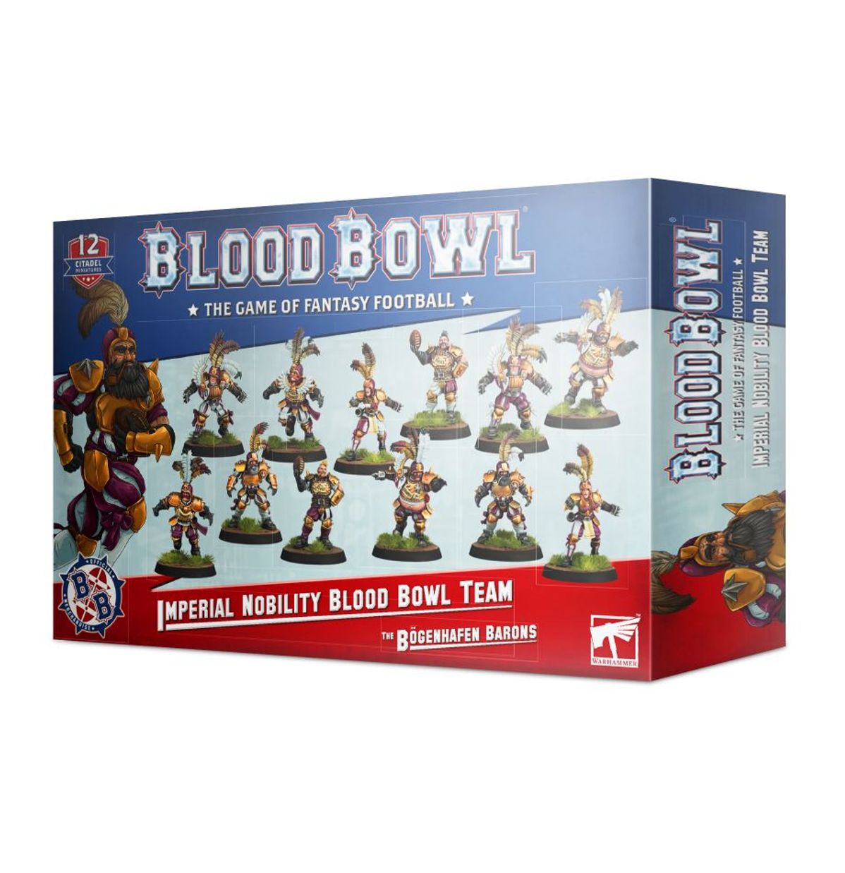 Blood Bowl: Imperial Nobility Team - 血腥橄欖球：帝國貴族隊