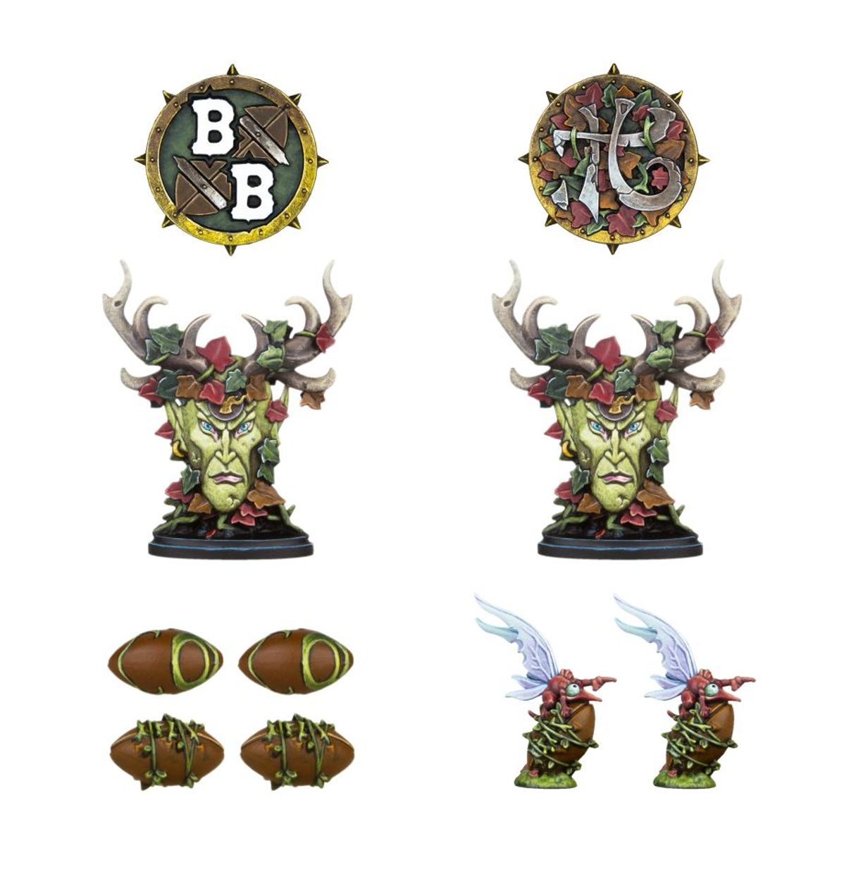 Blood Bowl: Wood Elf Team - 血腥橄欖球：木精靈球隊