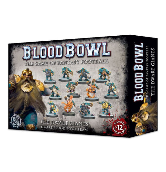 Blood Bowl: Dwarf Team - 血腥橄欖球：矮人隊