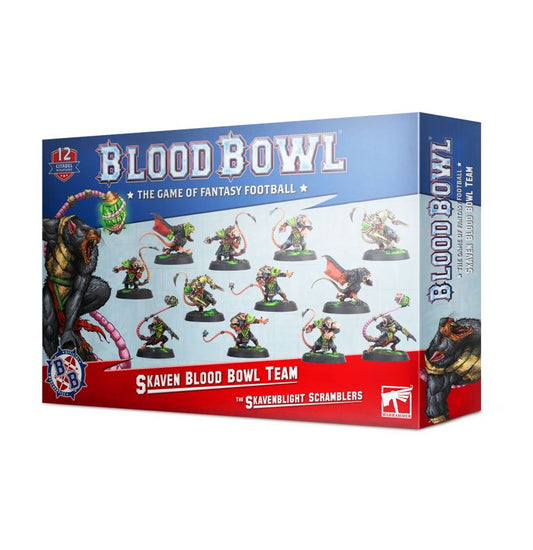 Blood Bowl: Skaven Team - 血腥橄欖球:煉獄魔鼠隊