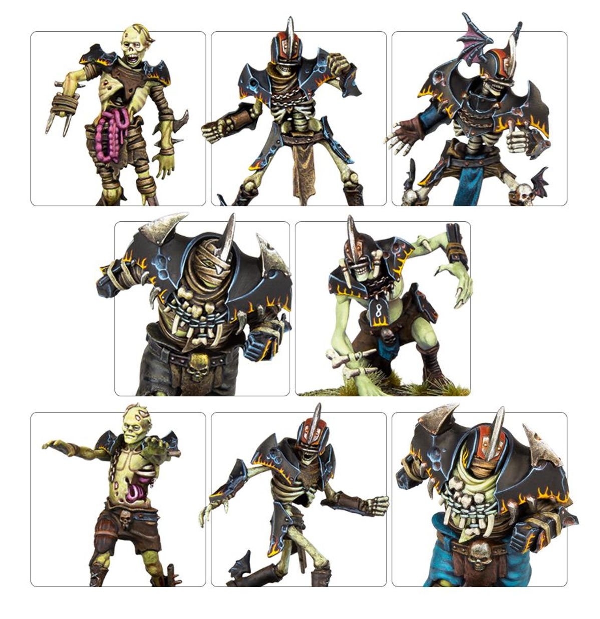 Blood Bowl: Shambling Undead Team - 血腥橄欖球：死亡鬥士球隊