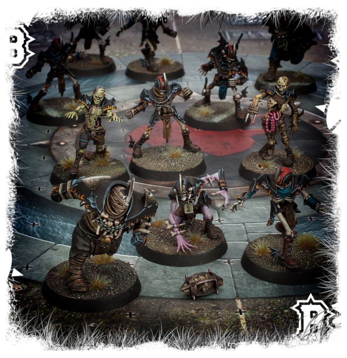 Blood Bowl: Shambling Undead Team - 血腥橄欖球：死亡鬥士球隊