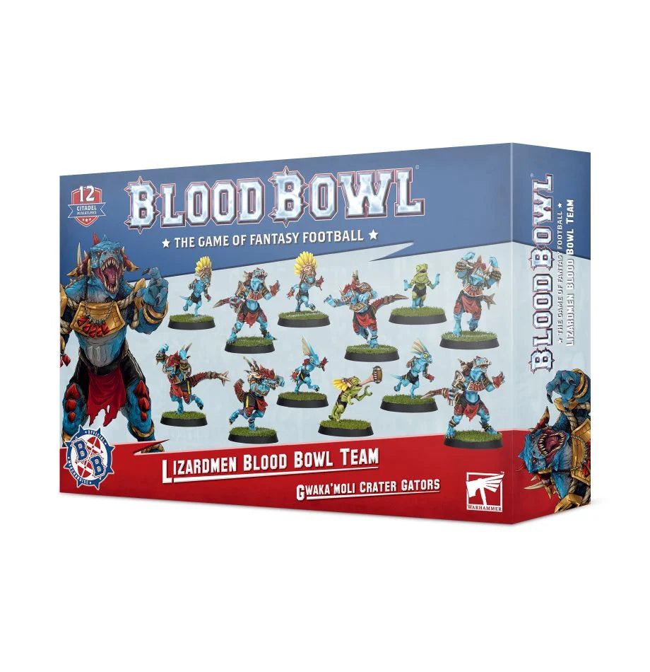 Blood Bowl: Lizardmen Team - 血腥橄欖球：蜥蜴人球隊