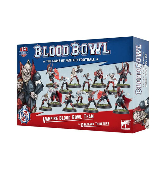 Blood Bowl: Vampire Team - 血腥橄欖球：吸血鬼暗牙飢渴者