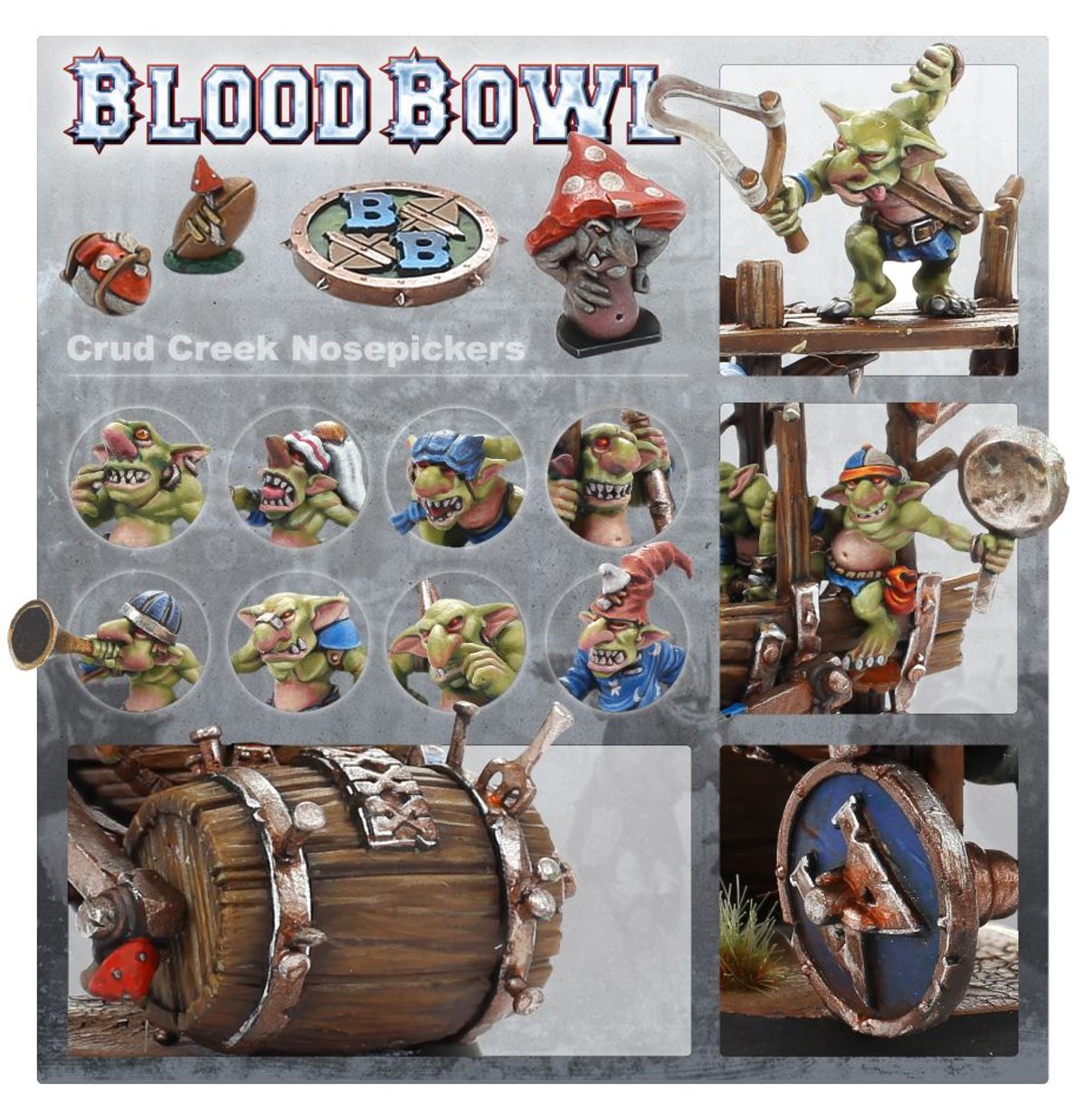 Blood Bowl: Snotling Team - 血腥橄欖球：鼻涕精球隊