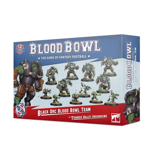 Blood Bowl: Black Orc Team - 血腥橄欖球：黑歐克隊