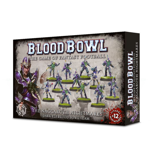 Blood Bowl: Dark Elf Team - 血腥橄欖球：暗黑精靈球隊