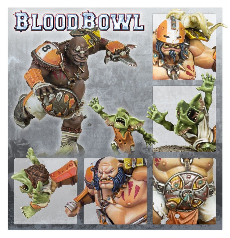 Blood Bowl: Fire Mountain Gut Busters - 血腥橄欖球：食人魔球隊