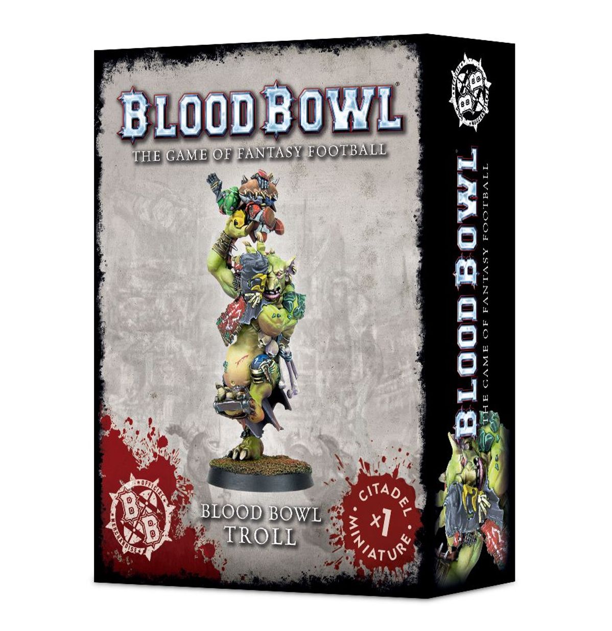 Blood Bowl: Troll - 血腥橄欖球：食人妖