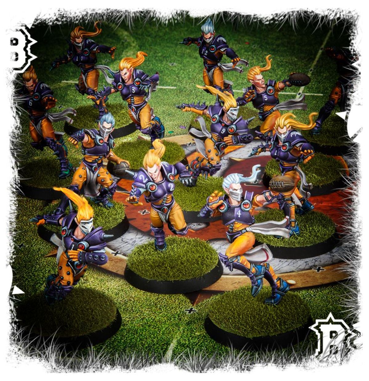 Blood Bowl: Elven Union Team - 血腥橄欖球：精靈聯盟球隊