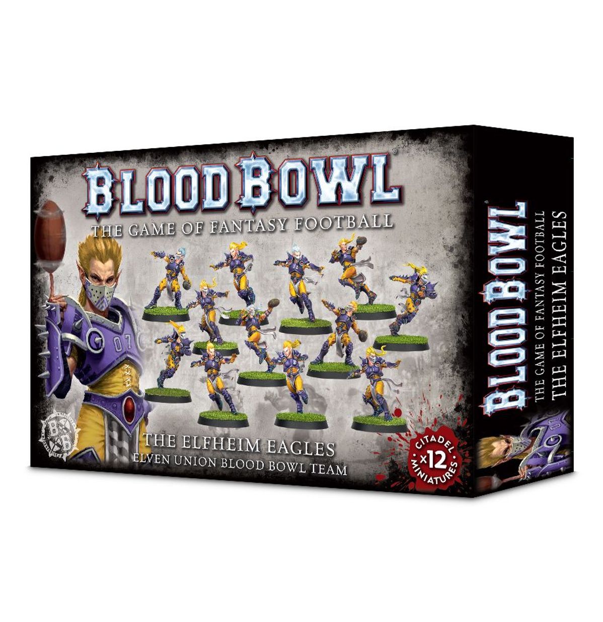 Blood Bowl: Elven Union Team - 血腥橄欖球：精靈聯盟球隊