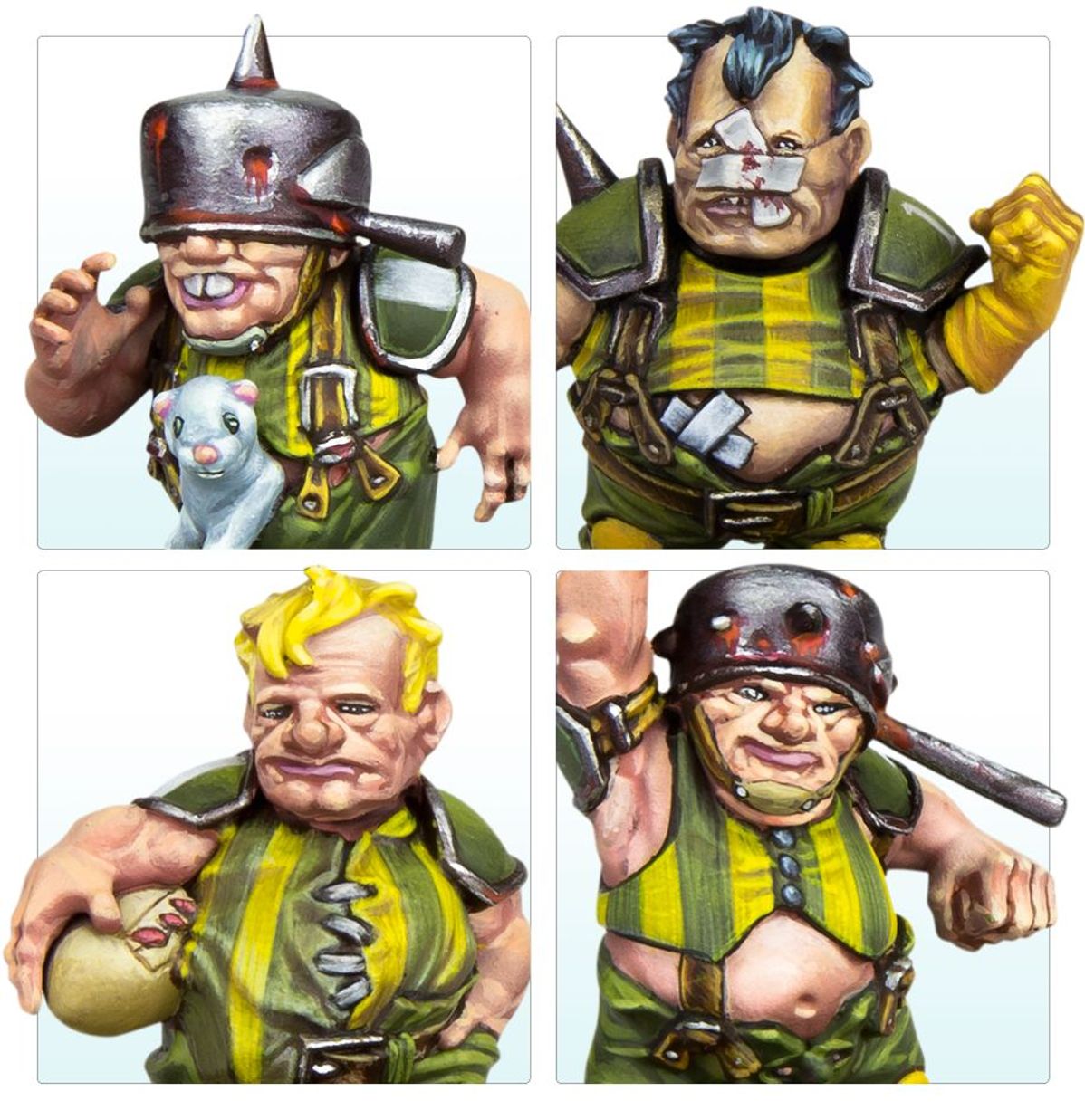 Blood Bowl: Halfling Team - 血腥橄欖球：半身人球隊