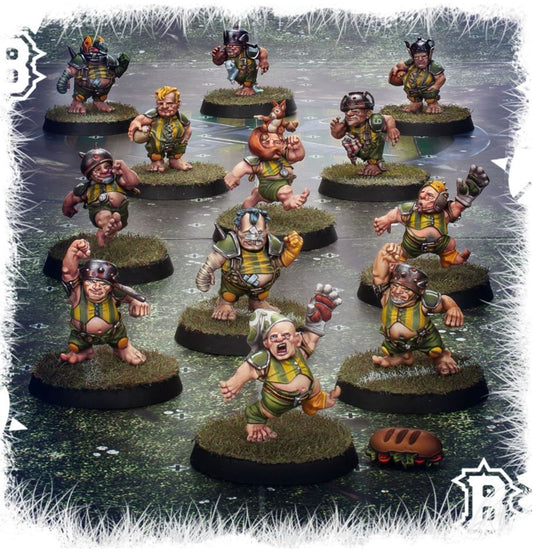 Blood Bowl: Halfling Team - 血腥橄欖球：半身人球隊