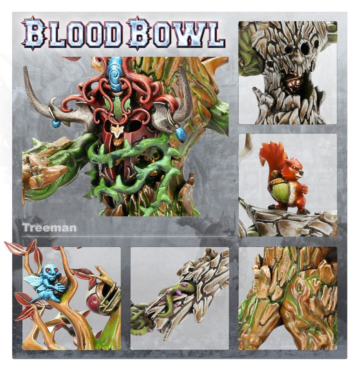 Blood Bowl: Treeman - 血腥橄欖球：樹人