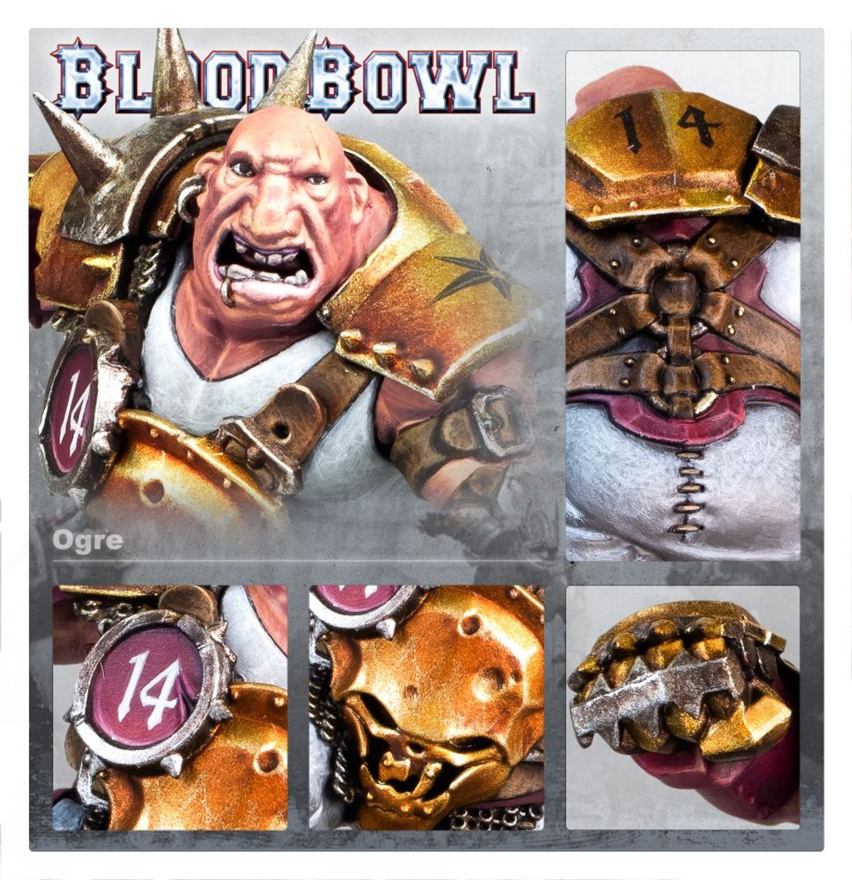 Blood Bowl: Ogre - 血腥橄欖球：猿人