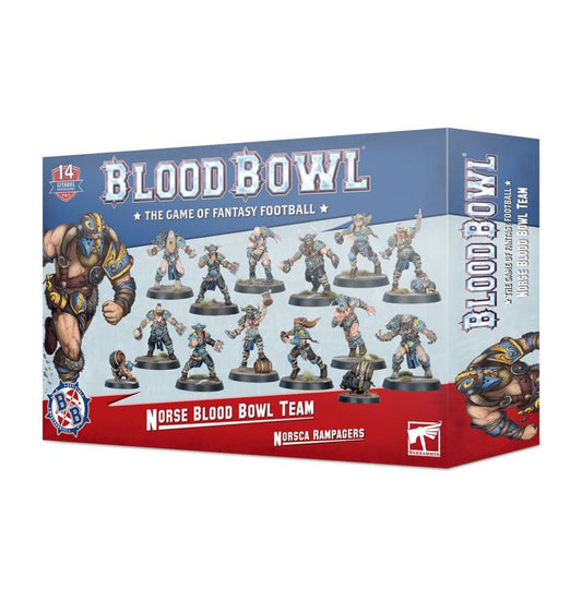 Blood Bowl: Norse Team - 血腥橄欖球：諾斯狂暴者隊