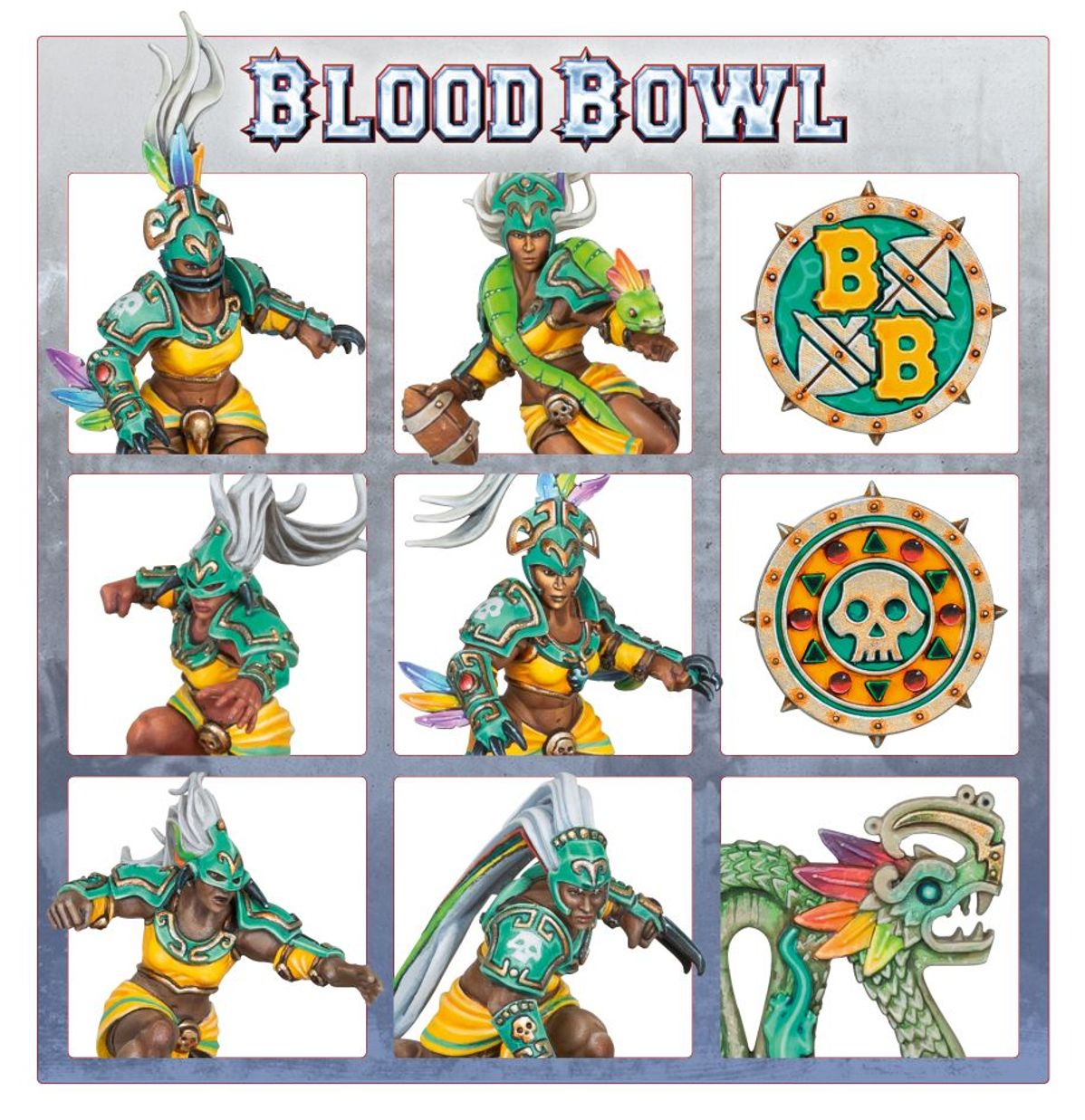 Blood Bowl: Amazon Team - 血腥橄欖球：亞馬遜球隊