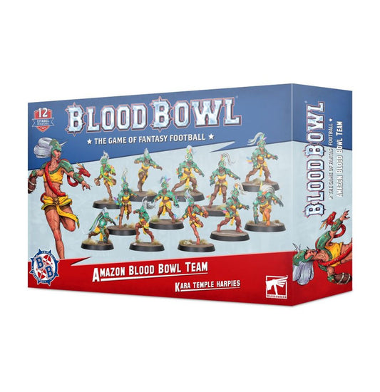 Blood Bowl: Amazon Team - 血腥橄欖球：亞馬遜球隊