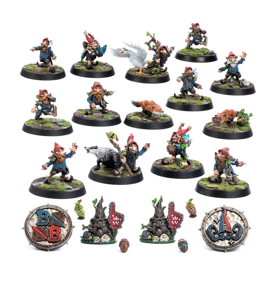 Blood Bowl: The Glimdwarrow Groundhogs - 血腥橄欖球：侏儒隊