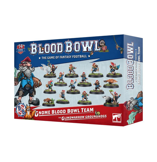 Blood Bowl: The Glimdwarrow Groundhogs - 血腥橄欖球：侏儒隊