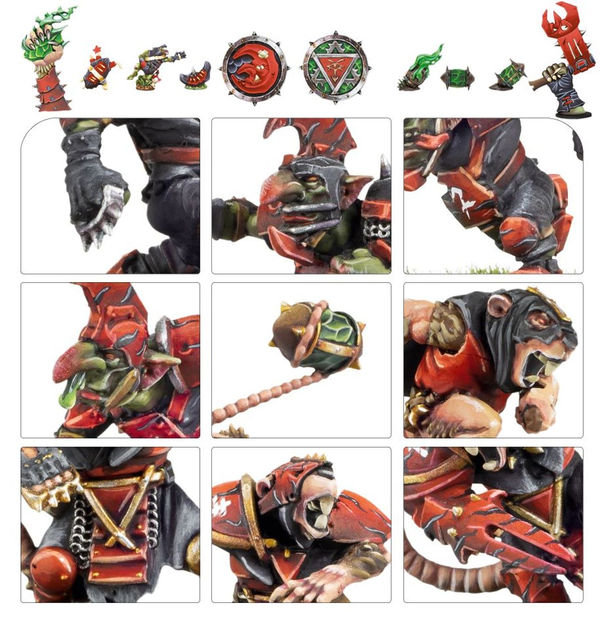 Blood Bowl: Underworld Denizens Team - 血腥橄欖球： 地下世界居民球隊