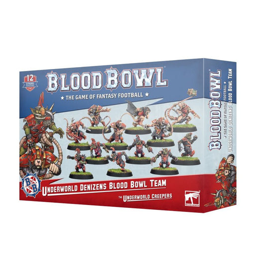 Blood Bowl: Underworld Denizens Team - 血腥橄欖球： 地下世界居民球隊