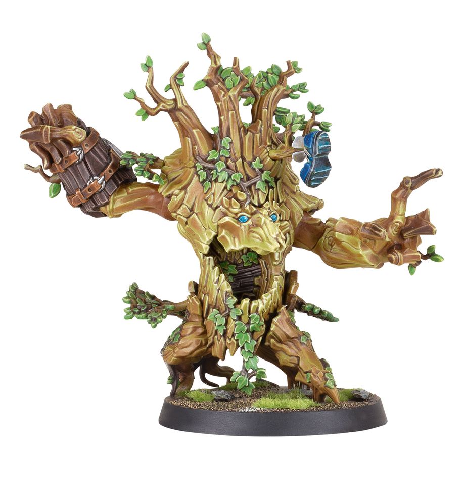 Blood Bowl: Gnome Treeman - 血腥橄欖球：侏儒樹人