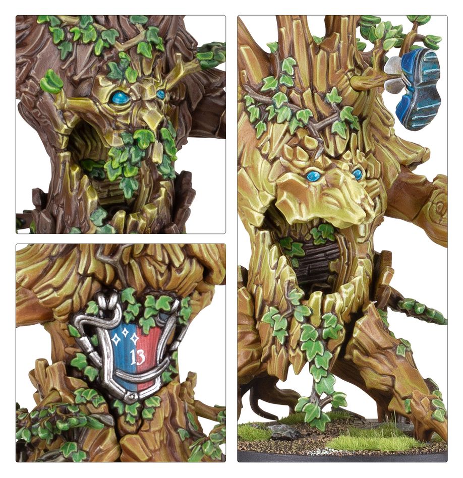 Blood Bowl: Gnome Treeman - 血腥橄欖球：侏儒樹人