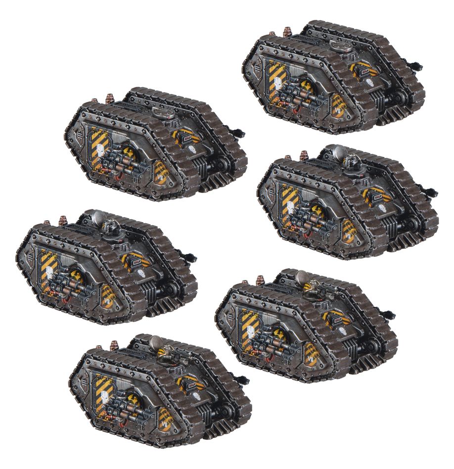 Legions Imperialis: Land Raider Proteus Squadron - 帝國軍團：普羅透斯型蘭德掠襲者中隊