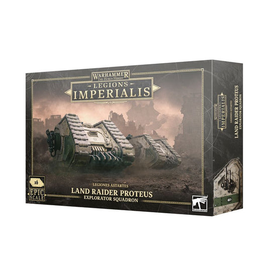 Legions Imperialis: Land Raider Proteus Squadron - 帝國軍團：普羅透斯型蘭德掠襲者中隊