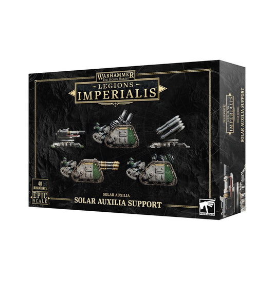 Legions Imperialis: Solar Auxilia Support - 帝國軍團：太陽輔助軍火力支援