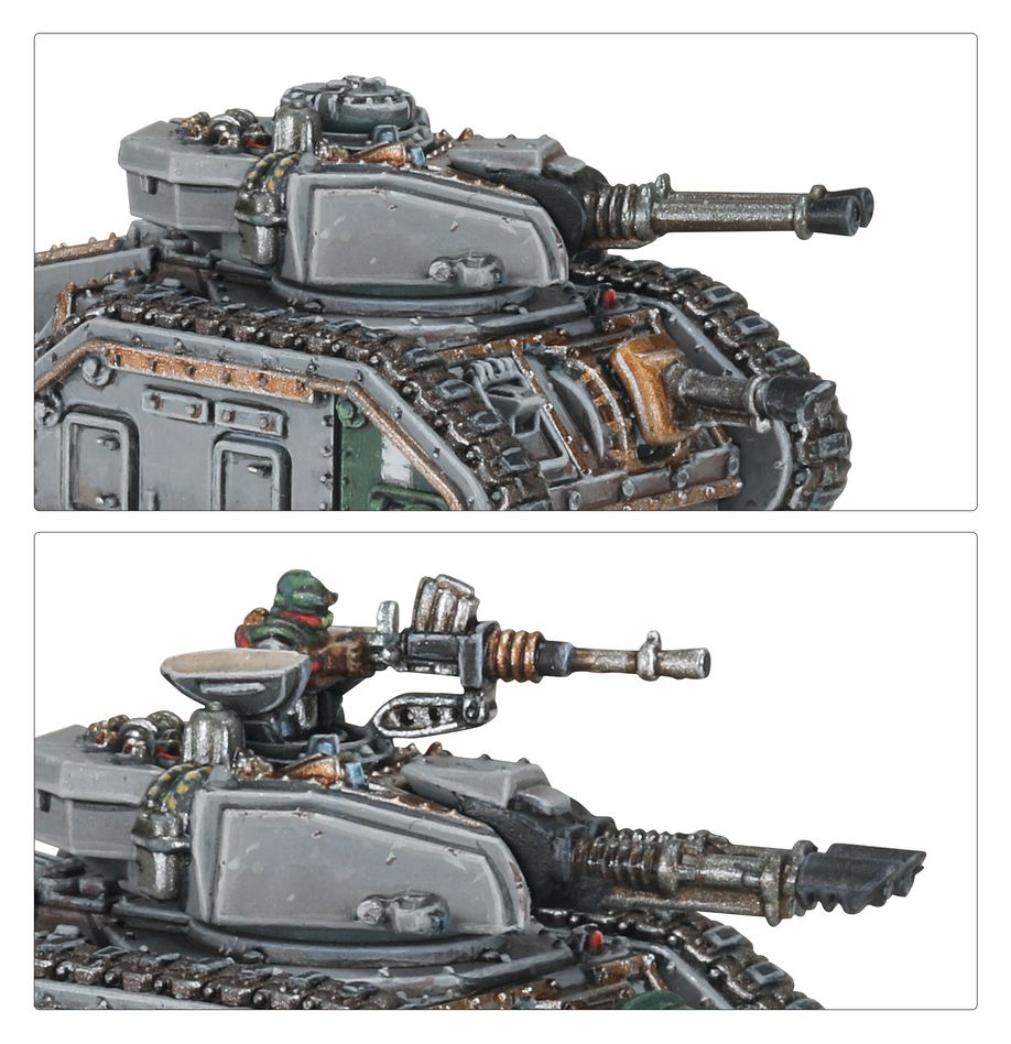 Legions Imperialis: Leman Russ Exterminator and Annihilator Squadron - 帝國軍團：黎曼魯斯滅絕者/殲滅者