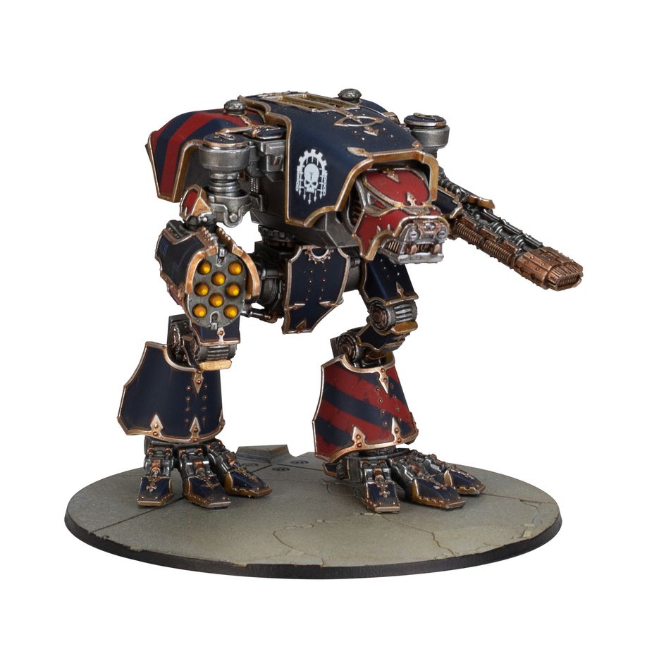 Legions Imperialis: Warhound Titans With Ursus Claws - 帝國軍團：戰犬級泰坦裝備烏薩斯爪鉤